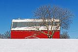 Barn Beyond Snow_21920